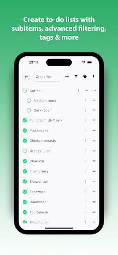 Note-ify ডাউনলোড করুন – সেরা নোট, টাস্ক এবং লিস্ট ম্যানেজমেন্ট অ্যাপ - Screenshot 4