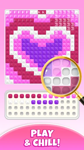 Crystal Sort: Art Collection ডাউনলোড করুন – সেরা কালার পাজল গেম - Screenshot 9