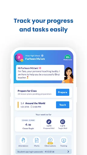 Bryt Teacher ডাউনলোড করুন – আধুনিক শ্রেণীকক্ষ ব্যবস্থাপনার সেরা অ্যাপ - Screenshot 9