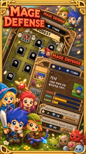 Mage Defense ডাউনলোড করুন – সেরা ফ্যান্টাসি টাওয়ার ডিফেন্স গেম - Screenshot 4