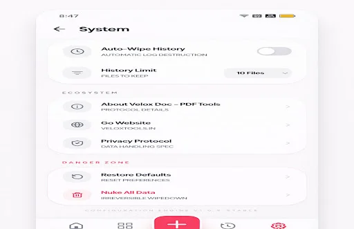 Knife PDF ডাউনলোড করুন – সেরা PDF টুলস এবং এডিটর - Screenshot 12