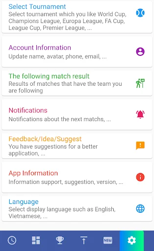 All Football Matches Schedule ডাউনলোড করুন – লাইভ স্কোর ও আপডেট - Screenshot 8