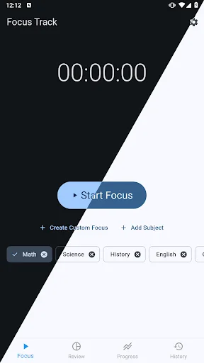 Focus Track – Study Timer ডাউনলোড করুন | প্রোডাক্টিভিটি বাড়ান - Screenshot 16