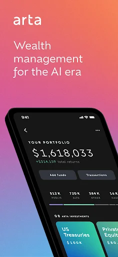 Download Arta Finance Latest Version – AI-Powered Wealth Management - Screenshot 1