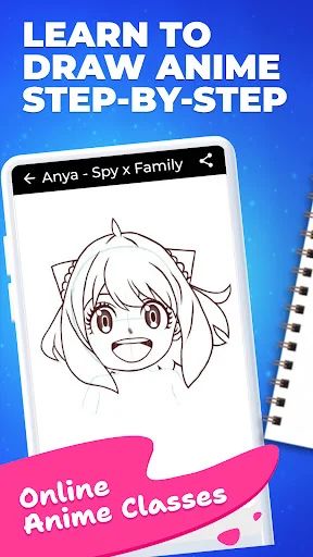 How to Draw Anime অ্যাপ ডাউনলোড করুন – অ্যানিমে আঁকা শিখুন ফ্রি - Screenshot 13