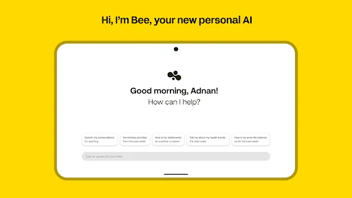 Bee AI ডাউনলোড করুন – আপনার নতুন পার্সোনাল ওয়্যারেবল এআই অ্যাসিস্ট্যান্ট - Screenshot 9