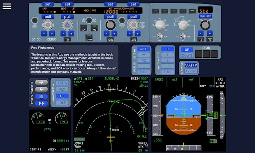 A320 CBT ডাউনলোড করুন – ফ্লাইট সিমুলেটর ও ট্রেনিং অ্যাপ - Screenshot 4