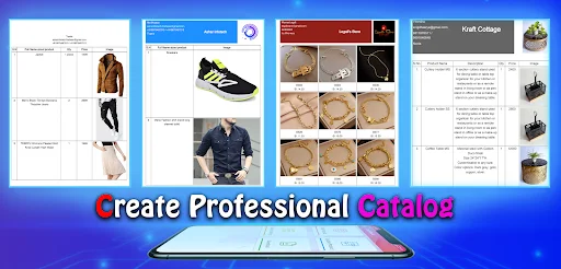 Catalog Maker অ্যাপ ডাউনলোড করুন – দ্রুত পণ্য তালিকা তৈরি করুন - Screenshot 13