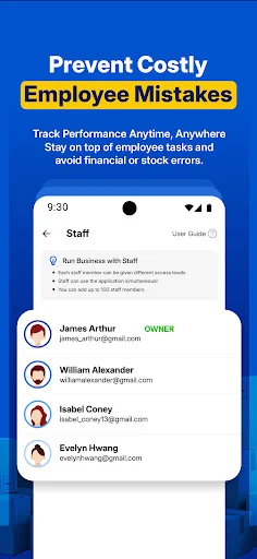 Stock and Inventory Tracker ডাউনলোড করুন – ব্যবসার স্টক ম্যানেজমেন্ট - Screenshot 3