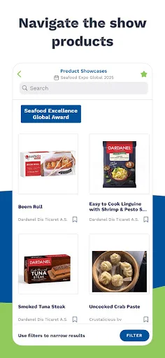 Seafood Expo Global অ্যাপ ডাউনলোড করুন – অফিসিয়াল ইভেন্ট গাইড - Screenshot 6
