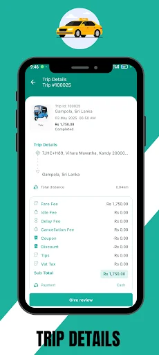 Drop Me – Sri Lanka ডাউনলোড করুন – নিরাপদ ও সাশ্রয়ী রাইড শেয়ারিং - Screenshot 5