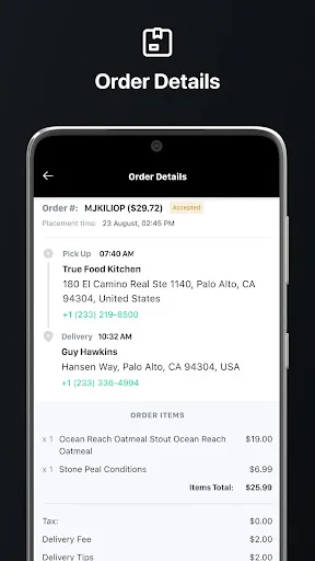 My Driver App ডাউনলোড করুন – দ্রুত এবং নির্ভরযোগ্য ডেলিভারি সমাধান - Screenshot 14