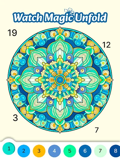Color Flow – Color by Number ডাউনলোড করুন | সেরা রিল্যাক্সিং গেম - Screenshot 11