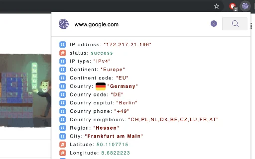 IP Location Lookup ডাউনলোড করুন – আইপি লোকেশন ট্র্যাকার - Screenshot 2
