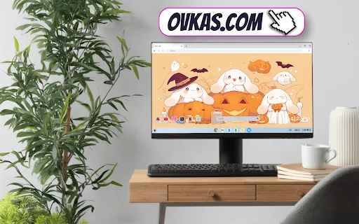 Halloween Cinnamoroll Live Wallpaper ডাউনলোড করুন – সেরা কিউট থিম - Screenshot 4