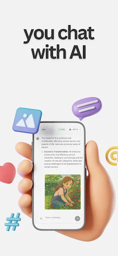 Viro – Eco-friendly AI ডাউনলোড করুন | পরিবেশবান্ধব স্মার্ট এআই - Screenshot 2