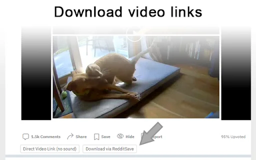 New Reddit Enhancements & Chemo ডাউনলোড করুন – Reddit অভিজ্ঞতা উন্নত করুন - Screenshot 3