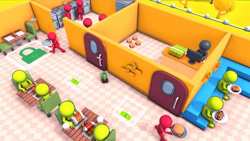 Idle Burger Shop: Cafe Tycoon ডাউনলোড করুন – সেরা রেস্টুরেন্ট গেম - Screenshot 18