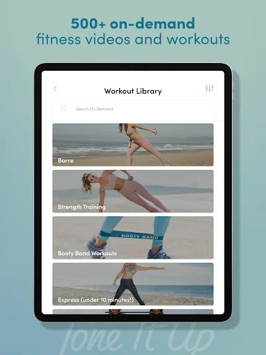 Tone It Up: Fitness App ডাউনলোড করুন – নারীদের সেরা ফিটনেস গাইড - Screenshot 20