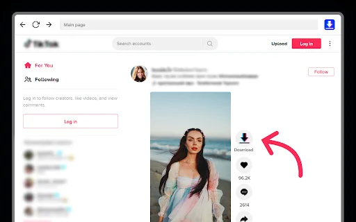 Mass TikTok Video Downloader ডাউনলোড করুন – ওয়াটারমার্ক ছাড়া - Screenshot 1