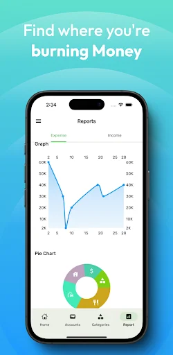 Money Manager – Expense Tracky ডাউনলোড করুন – সেরা বাজেট ট্র্যাকার - Screenshot 5