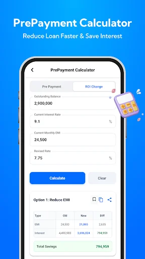 Loan Sa ডাউনলোড করুন – EMI, SIP এবং GST ক্যালকুলেটর অ্যাপ - Screenshot 2