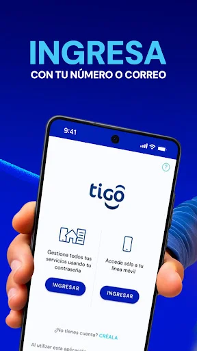 Mi Tigo Nicaragua ডাউনলোড করুন – ইন্টারনেট ও বিল পেমেন্ট অ্যাপ - Screenshot 1