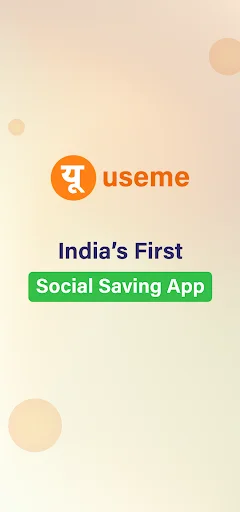 Useme – সেরা সোশ্যাল সেভিং অ্যাপ ডাউনলোড করুন | রিচার্জ ও বিল পেমেন্ট - Screenshot 1