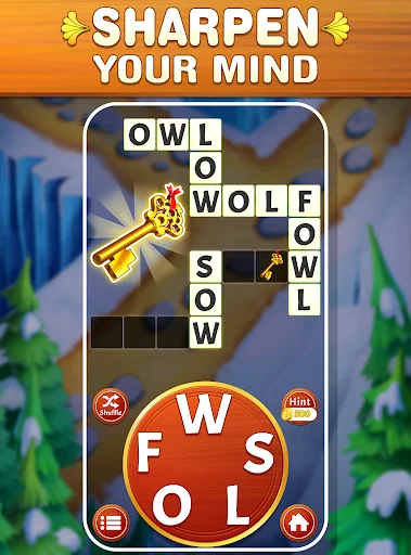 Game of Words ডাউনলোড করুন – সেরা শব্দ ধাঁধা ও ব্রেইন ট্রেনিং গেম - Screenshot 8
