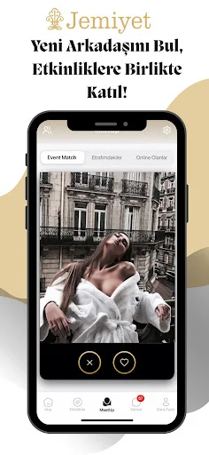 Jemiyet অ্যাপ ডাউনলোড করুন – Exclusive Digital Club অভিজ্ঞতা - Screenshot 5