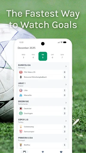 Soccer Goals Highlights Videos ডাউনলোড করুন – সেরা ফুটবল ক্লিপস - Screenshot 8
