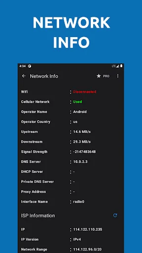 4G LTE Switcher 2 ডাউনলোড করুন – নেটওয়ার্ক সেটিংস পরিবর্তন করুন - Screenshot 8