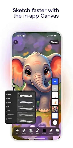 AR Drawing: Draw anything অ্যাপ ডাউনলোড করুন – সেরা স্কেচিং টুল - Screenshot 3