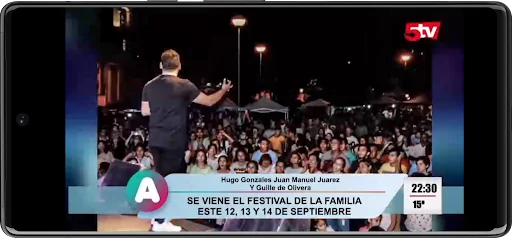 Tv Argentina – canales en vivo ডাউনলোড করুন – সেরা IPTV প্লেয়ার - Screenshot 9