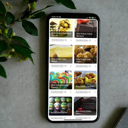 Resep Kue Kering & Kue Basah ডাউনলোড করুন – সেরা কেক রেসিপি - Screenshot 3
