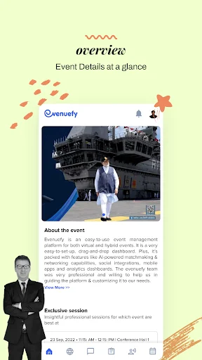 Evenuefy Attendees ডাউনলোড করুন – ইভেন্ট ম্যানেজমেন্ট এবং নেটওয়ার্কিং - Screenshot 8