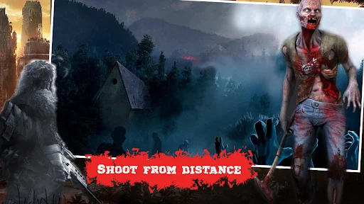Outbreak: The Zombie Slayer ডাউনলোড করুন – সেরা অফলাইন জম্বি গেম - Screenshot 3