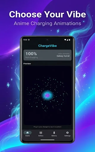 ChargeVibe: Anime Charging ডাউনলোড করুন – সেরা অ্যানিমে অ্যানিমেশন - Screenshot 11