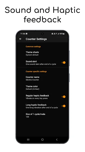 Just Digital Japa Counter ডাউনলোড করুন – সেরা নাম জপ অ্যাপ - Screenshot 5
