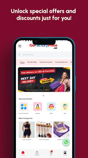 Go Factory Price UAE ডাউনলোড করুন – সেরা ফ্যাশন ডিল পান - Screenshot 9