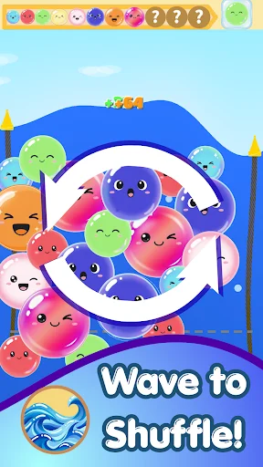 Bubble Float: Merge Puzzle ডাউনলোড করুন – সেরা ফিজিক্স পাজল গেম - Screenshot 3