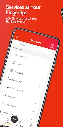 RAKBANK App ডাউনলোড করুন – দ্রুত এবং নিরাপদ ডিজিটাল ব্যাংকিং - Screenshot 7