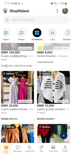 ShopMalawi অ্যাপ ডাউনলোড করুন – কেনাবেচার সেরা প্ল্যাটফর্ম - Screenshot 3