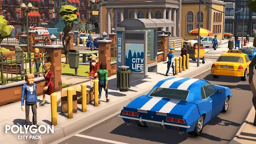 Super Taxi Driver ডাউনলোড করুন – ট্যাক্সি ড্রাইভিং গেম - Screenshot 24
