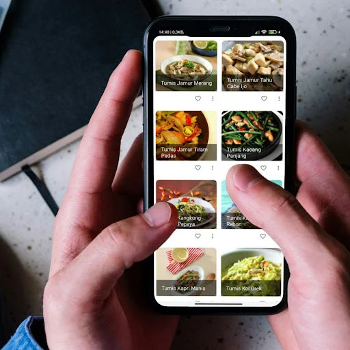 Resep Tumis Sayuran Offline ডাউনলোড করুন – স্বাস্থ্যকর রেসিপি - Screenshot 2