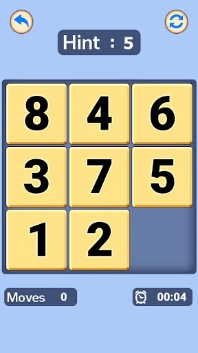 Number Arrange Puzzle Game ডাউনলোড করুন – ব্রেইন ট্রেনিং গেম - Screenshot 2