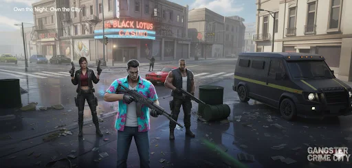 Gangster City: Crime Mafia 3D ডাউনলোড করুন – সেরা অপরাধমূলক সিমুলেশন গেম - Screenshot 4