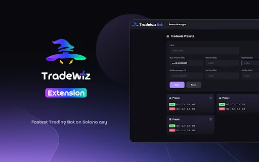 TradeWiz Extension ডাউনলোড করুন – ট্রেডিং এর জন্য সেরা টুল - Screenshot 4