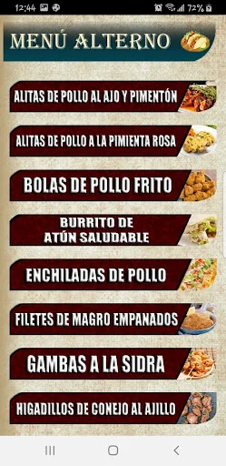 Recetas Caseras y Postres অ্যাপ ডাউনলোড করুন – সেরা রান্নার রেসিপি - Screenshot 13