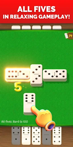 All Fives Dominoes ডাউনলোড করুন – ক্লাসিক ডমিনো গেম সেরা অভিজ্ঞতা - Screenshot 1